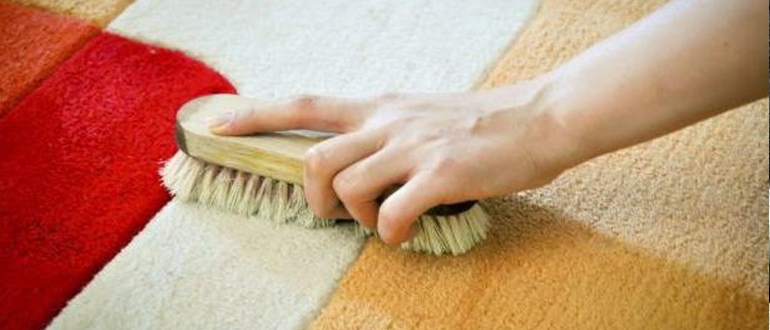Средства для сухой чистки для ковровых покрытий